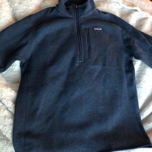 Patagonia quarter zip